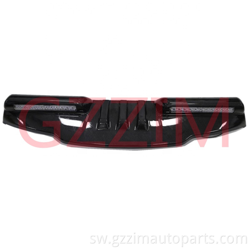 Kuuza bora sehemu za gari nyeusi paa badala ya taa abs mbele paa ya taa iliyoongozwa kwa f150